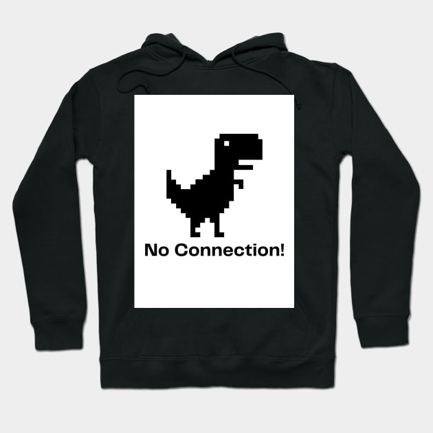 No Connection Hoodie by milicab
